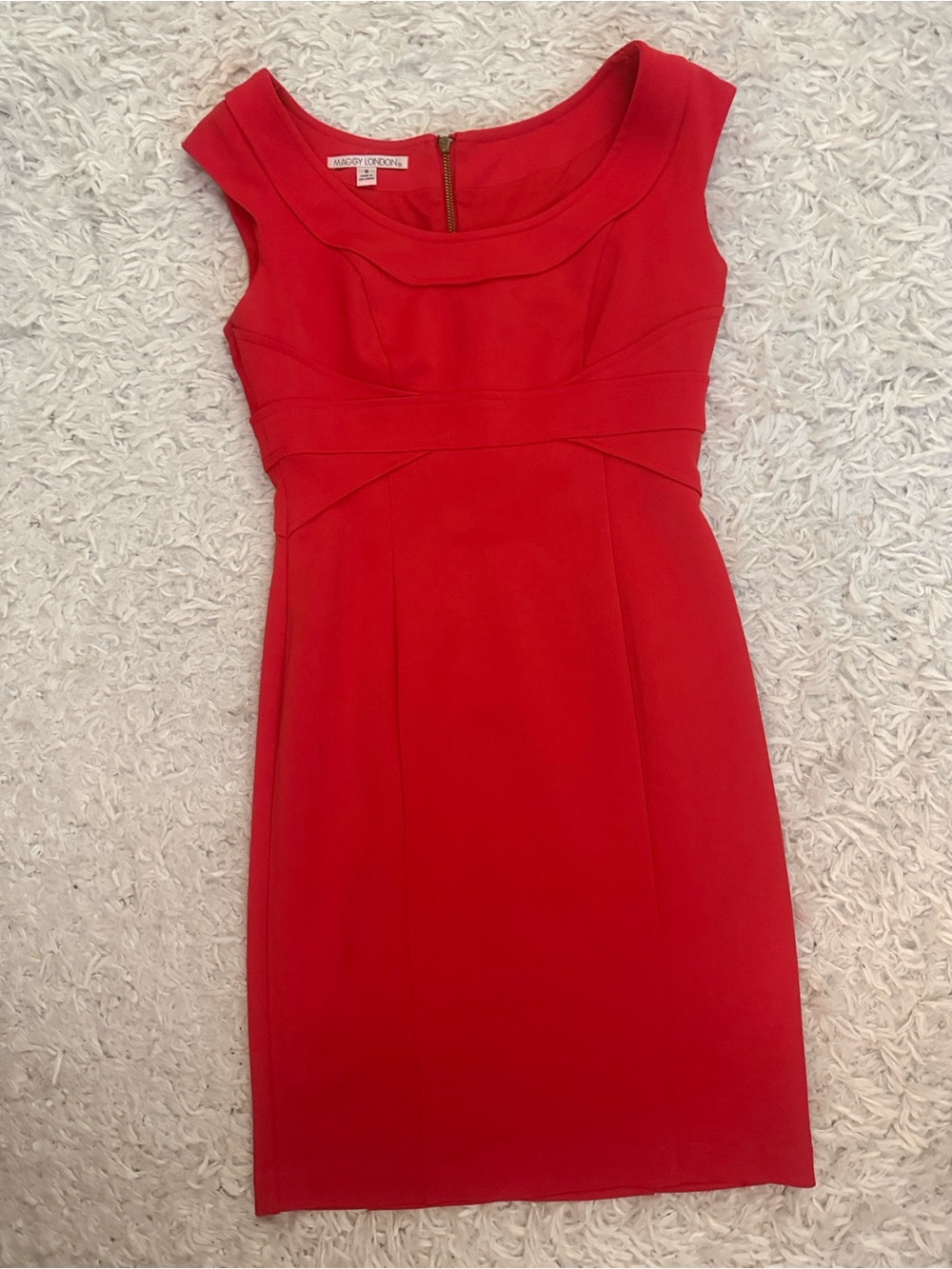 Maggy London Red Dress